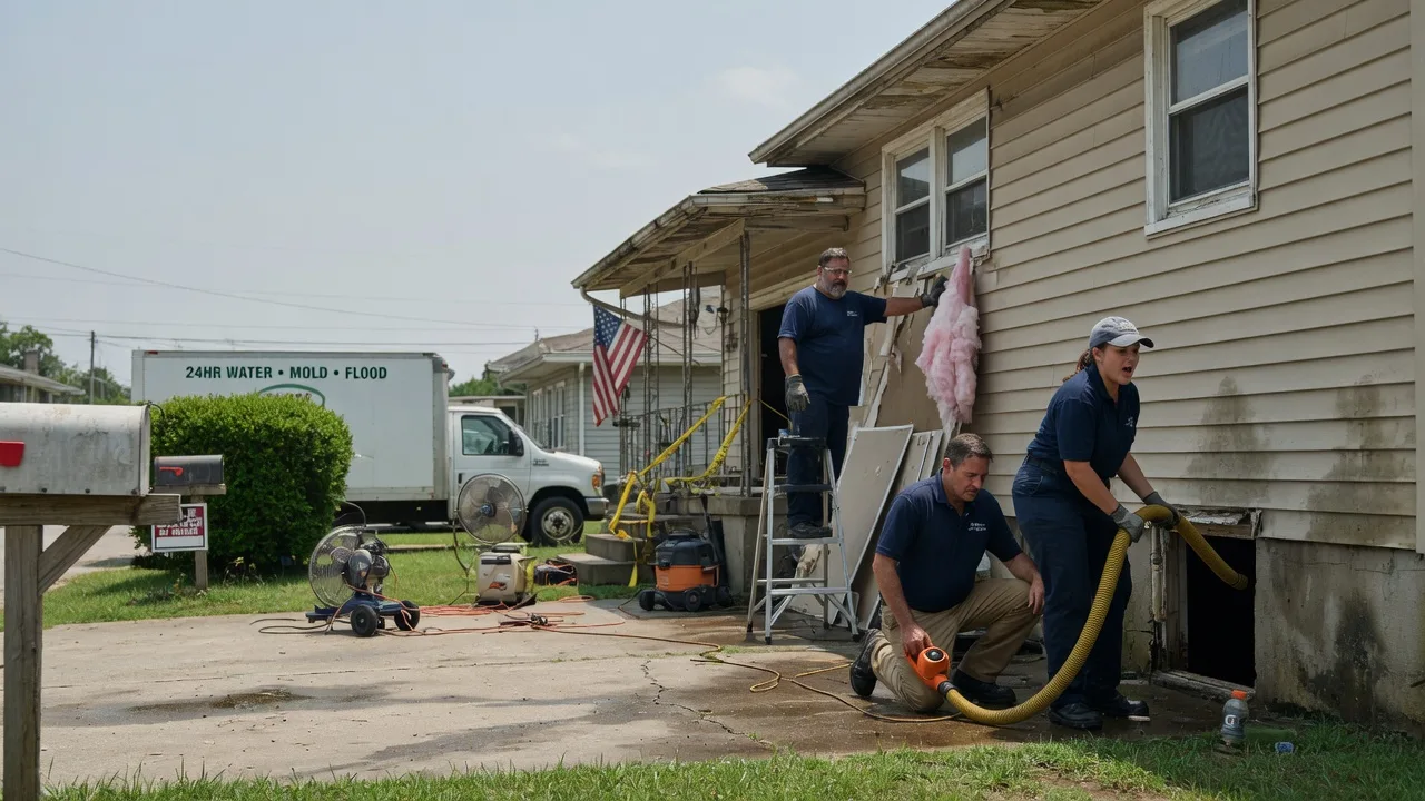 Water Damage Repair in Derry, NM near me